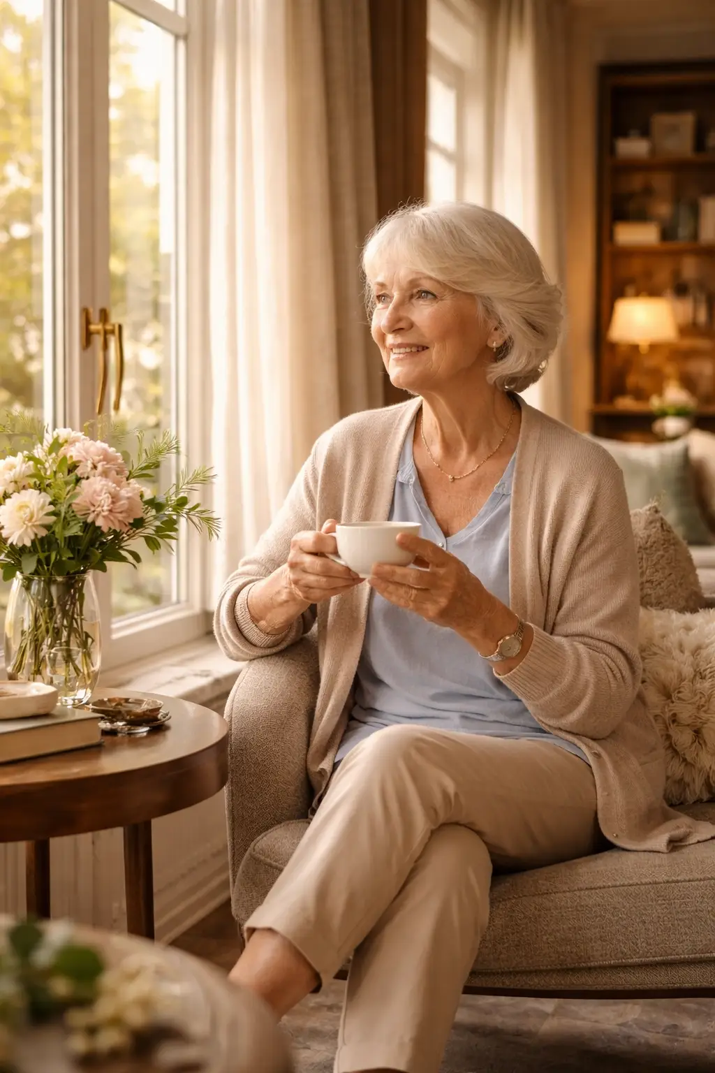 Modernes Wohnen im Alter